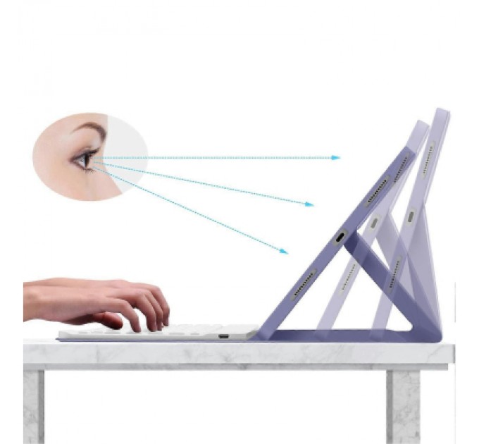 BeCover Чохол до планшета BeCover with keyboard Apple iPad Mini 6 2021 Purple (712991)