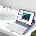 BeCover Чохол до планшета BeCover with keyboard Apple iPad Pro 11" M4 2024 Purple (713002)