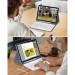 BeCover Чохол до планшета BeCover with keyboard Apple iPad Pro 11" M4 2024 Purple (713002)