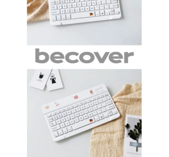 BeCover Чохол до планшета BeCover with keyboard Apple iPad Pro 11" M4 2024 Purple (713002)