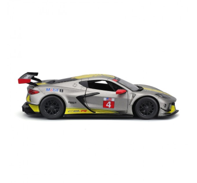 Bburago Машина Bburago Chevrolet Corvette C8.R (124) (18-28024)