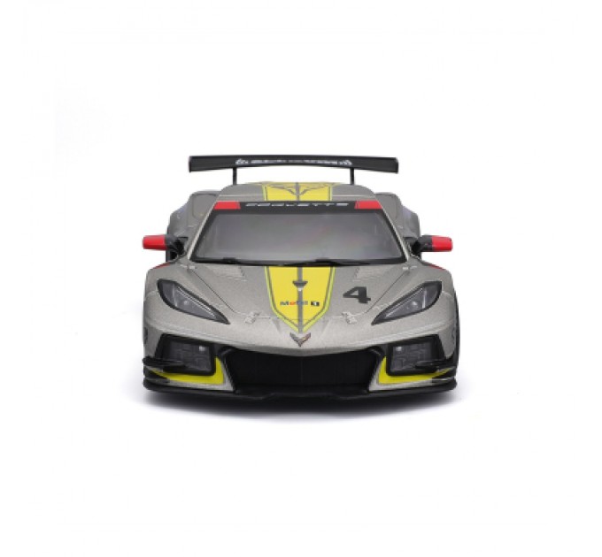 Bburago Машина Bburago Chevrolet Corvette C8.R (124) (18-28024)