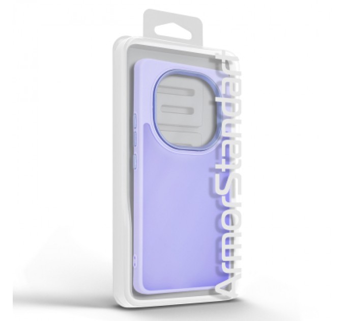 Armorstandart Чохол до мобільного телефона Armorstandart Frame Xiaomi Redmi Note 14 Pro 4G Violet (ARM79872)