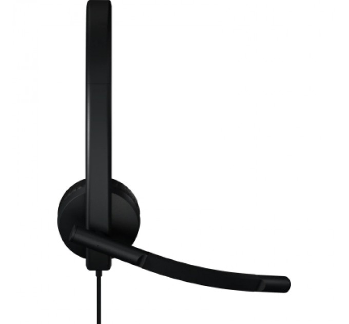 Logitech Навушники Logitech H570e Corded for Business Stereo Teams USB-A Black (981-001430)