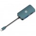 HP Порт-реплікатор HP USB3.1 Type-C --> HDMI/VGA/DP/, 0.2м (DHC-CT200)