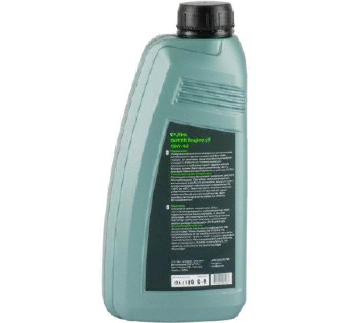 VIRA Моторна олива VIRA Super 15W-40 1 л (VI0312)
