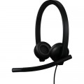 Logitech Навушники Logitech H570e Corded for Business Stereo Teams USB-A Black (981-001430)
