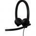 Logitech Навушники Logitech H570e Corded for Business Stereo Teams USB-A Black (981-001430)
