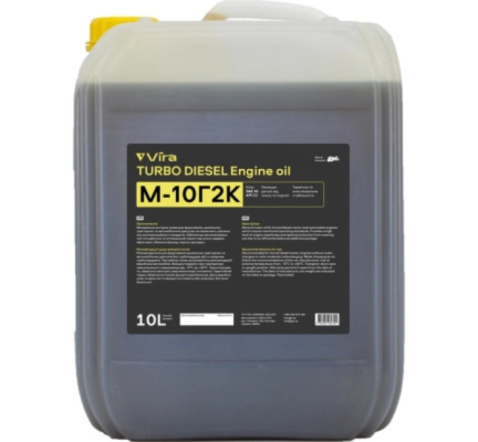 VIRA Моторна олива VIRA М-10Г2К SAE 30 10 л (VI0304)