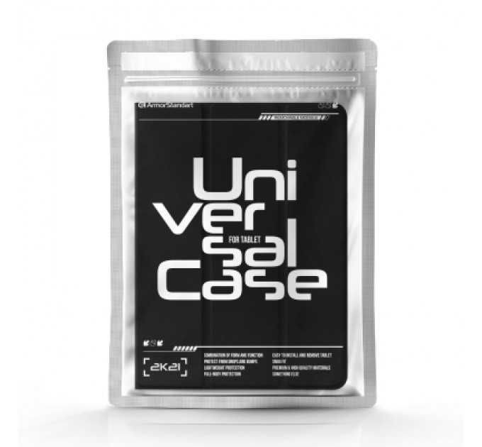 Armorstandart Чохол до планшета Armorstandart Чехол планшетов ArmorStandart Slim Silicone Hooks 11 Black (ARM81931)