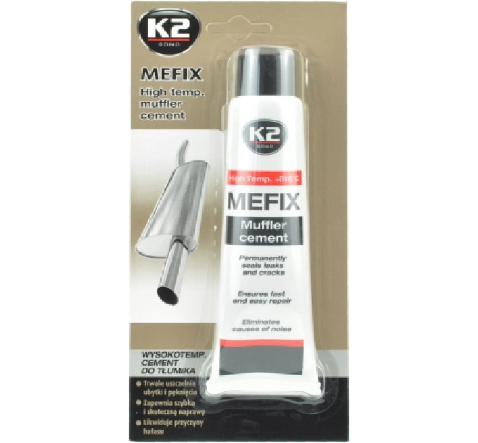 K2 Герметик автомобільний K2 Bond Mefix 140 г (B306)