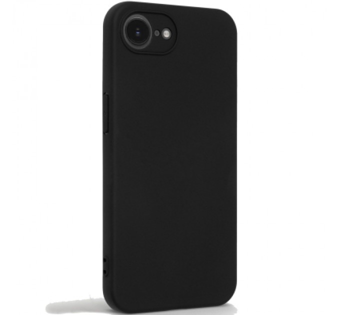 BeCover Чохол до мобільного телефона BeCover Apple iPhone 16e Black (713238)