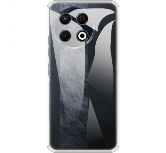 BeCover Чохол до мобільного телефона BeCover Tecno Spark 30 Pro (KL7) Transparancy (713138)