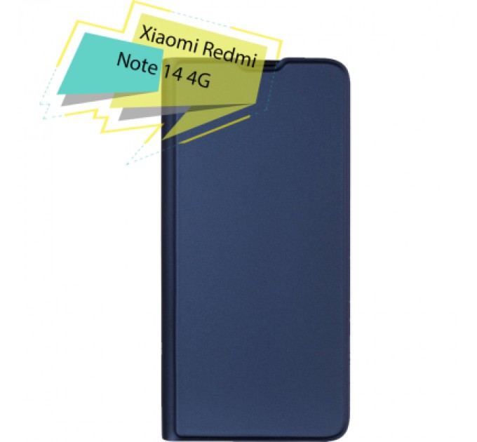 BeCover Чохол до мобільного телефона BeCover Exclusive New Style Xiaomi Redmi Note 14 4G Blue (713323)