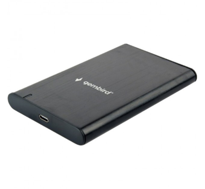 Gembird Кишеня зовнішня Gembird 2.5" USB3.1 alum black (EE2-U3S-6)