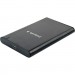 Gembird Кишеня зовнішня Gembird 2.5" USB3.1 alum black (EE2-U3S-6)
