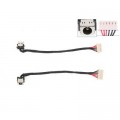 ASUS Роз'єм живлення ноутбука з кабелем ASUS PJ1059 (5.5mm x 2.5mm), 6-pin, 14 см (A49113)