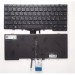 Dell Клавіатура ноутбука Dell Latitude E5280/E5289/E7280/E7390 чорна RU (A46180)