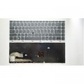 HP Клавіатура ноутбука HP EliteBook 840 G5 черная с серебр, с ТП UA (A46178)