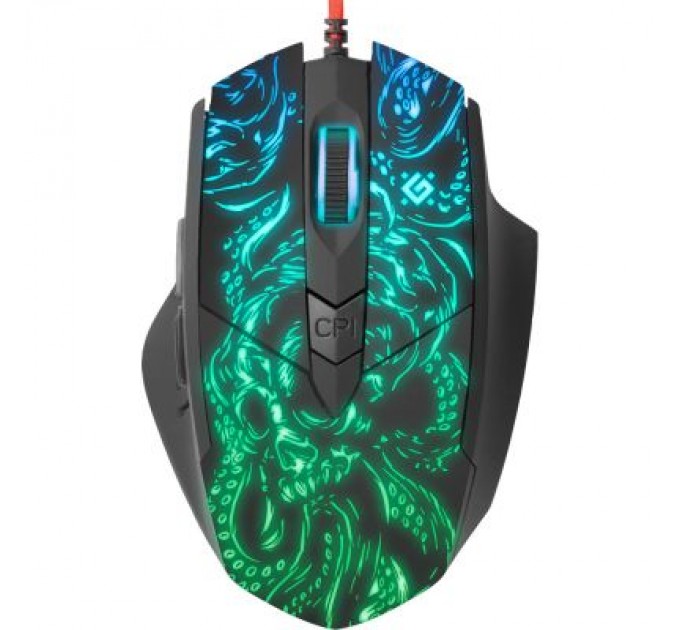 Defender Мишка Defender Titan GM-650L RGB Black (52650)