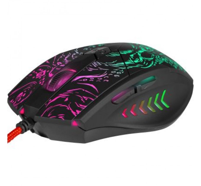 Defender Мишка Defender Titan GM-650L RGB Black (52650)