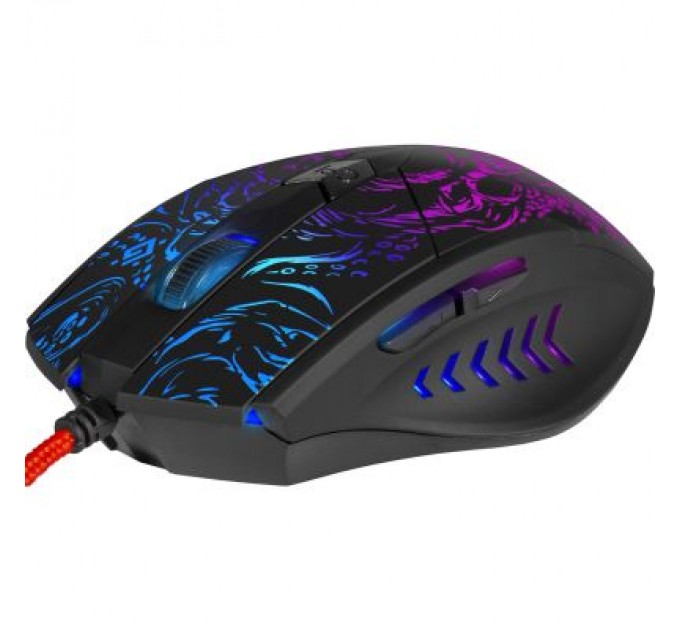Defender Мишка Defender Titan GM-650L RGB Black (52650)