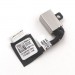 Dell Роз'єм живлення ноутбука з кабелем Dell 03FYH0 (4.5mm x 3.0mm + center pin), 8(7)-pin, 4 см (A49117)