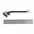HP Роз'єм живлення ноутбука з кабелем HP PJ976 (4.5mm x 3.0mm + center pin), 8(7)-pin, 11 см (A49121)