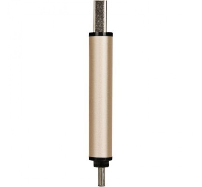 Transcend USB флеш накопичувач Transcend 128GB JetFlash 930 Gold-Black USB 3.2/Type-C (TS128GJF930C)