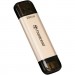 Transcend USB флеш накопичувач Transcend 256GB JetFlash 930 Gold-Black USB 3.2/Type-C (TS256GJF930C)
