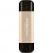 Transcend USB флеш накопичувач Transcend 256GB JetFlash 930 Gold-Black USB 3.2/Type-C (TS256GJF930C)