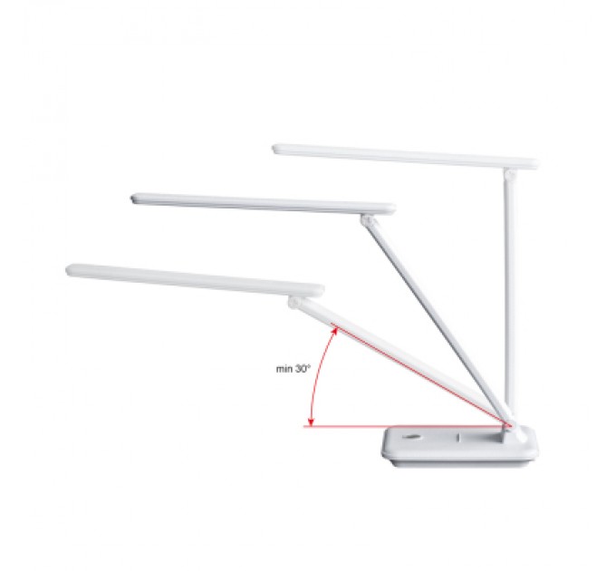 Євросвітло Настільна лампа Євросвітло Ridy-095 9,5Вт біла