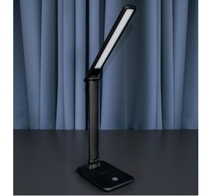 Євросвітло Настільна лампа Євросвітло Ridy-095 9,5Вт чорна