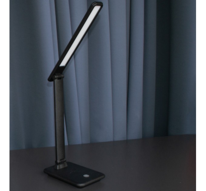 Євросвітло Настільна лампа Євросвітло Ridy-095 9,5Вт чорна