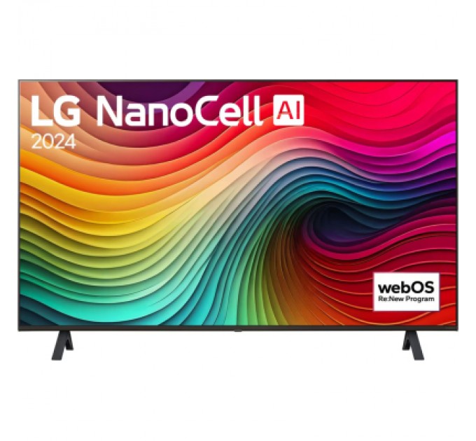 LG Телевізор LG 43NANO81A6A