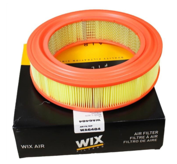 Wixfiltron Повітряний фільтр для автомобіля Wixfiltron WA6484