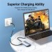 Vention Концентратор Vention USB3.1 Type-C --> HDMI/VGA/USB 3.0/PD 100W Hub 4-in-1 (TOAHB)