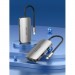 Vention Концентратор Vention USB3.1 Type-C --> HDMI/VGA/USB 3.0/PD 100W Hub 4-in-1 (TOAHB)