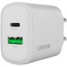 Canyon Зарядний пристрій Canyon OnCharge 250 25W 1xPD 1xQC EU White (CNE-CHA250-21)