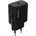 Canyon Зарядний пристрій Canyon OnCharge 250 25W 1xPD EU Black (CNE-CHA250-11)