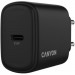 Canyon Зарядний пристрій Canyon OnCharge 250 25W 1xPD EU Black (CNE-CHA250-11)
