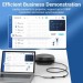 Vention Концентратор Vention USB3.1 Type-C --> HDMI/VGA/USB 3.0/PD 100W Hub 4-in-1 (TOAHB)