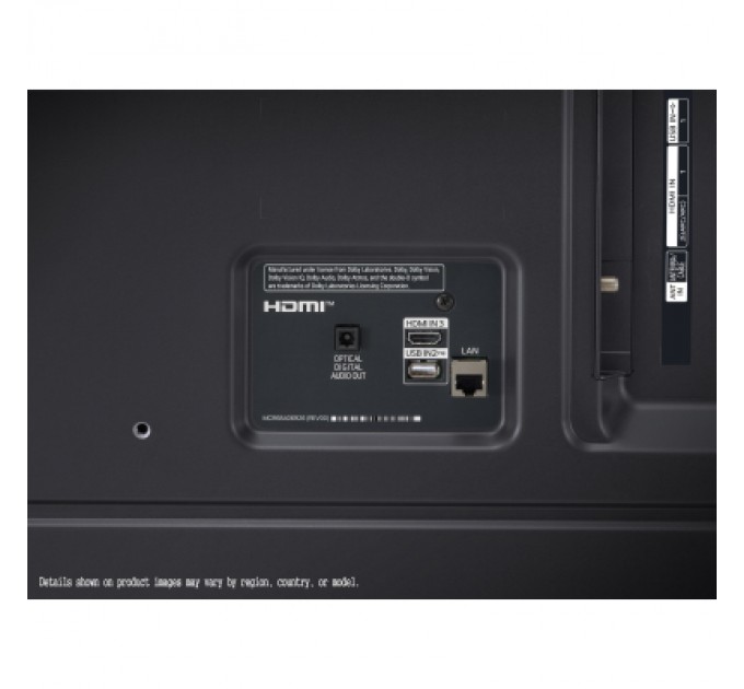 LG Телевізор LG 55NANO81A6A