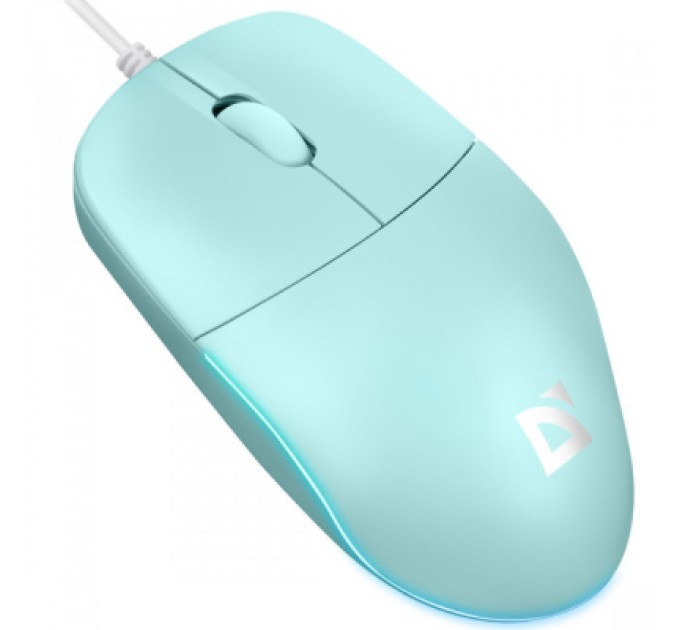 Defender Мишка Defender Azora MB-241 LED USB Blue (52243)