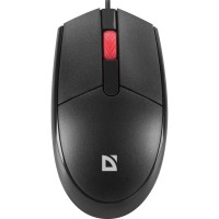 Мишка Defender Delta MM-523 USB Black (52523)