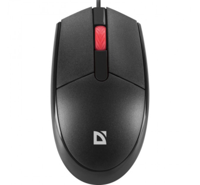 Defender Мишка Defender Delta MM-523 USB Black (52523)