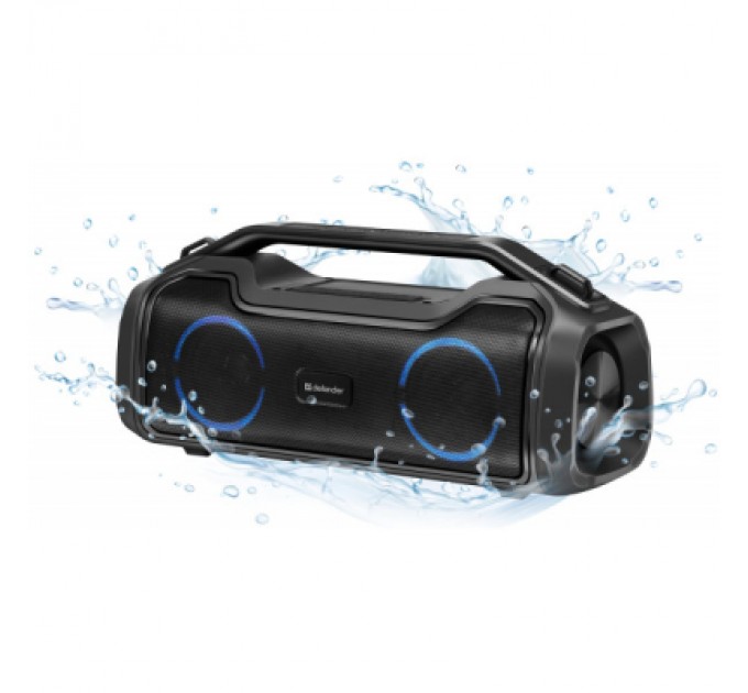 Defender Акустична система Defender Beatbox 50 Bluetooth Black (65950)
