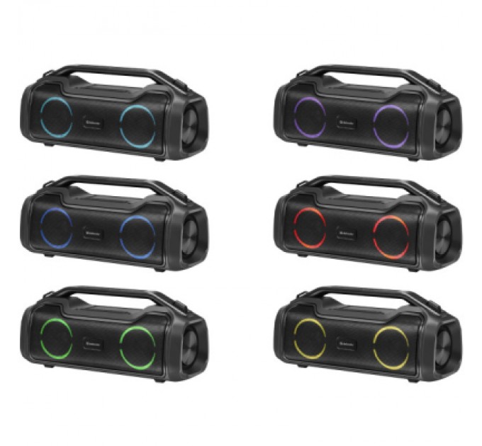 Defender Акустична система Defender Beatbox 50 Bluetooth Black (65950)