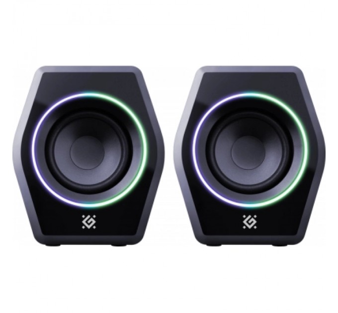 Defender Акустична система Defender Solar 9 LED Bluetooth USB Black (65939)