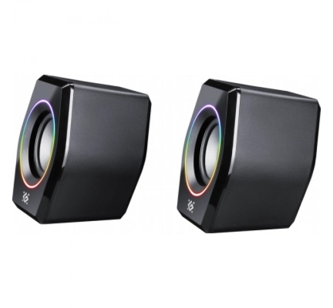 Defender Акустична система Defender Solar 9 LED Bluetooth USB Black (65939)